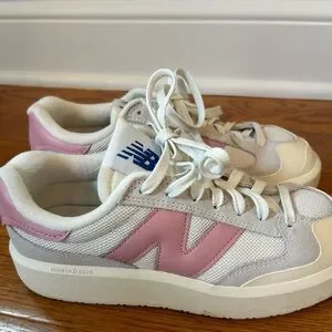 New Balance | Shoes | New Balance Pink And White Athletic  display picture 2